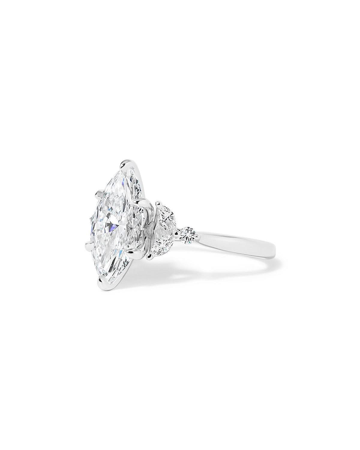 Sarah Marquise - PBD Engagement Rings