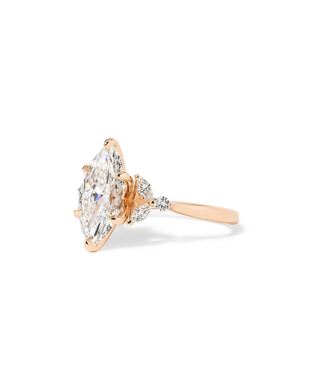Sarah Marquise - PBD Engagement Rings
