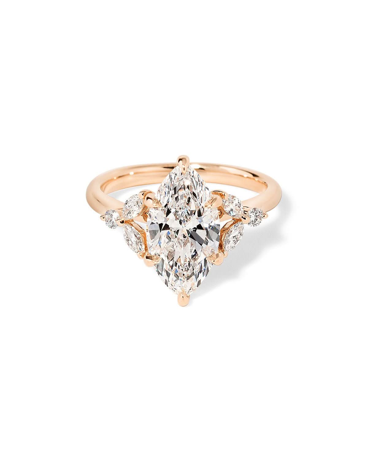 Sarah Marquise - PBD Engagement Rings