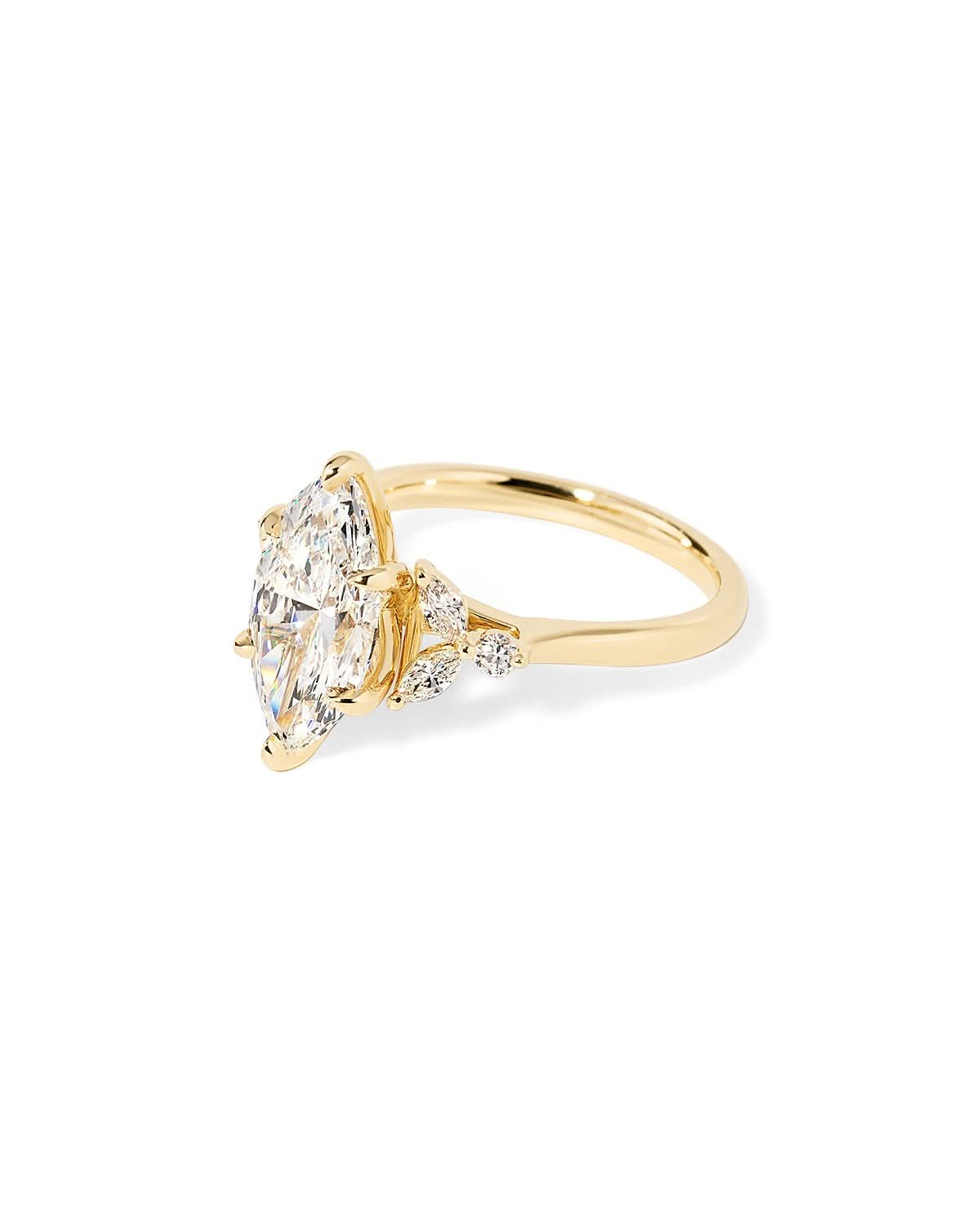 Sarah Marquise - PBD Engagement Rings