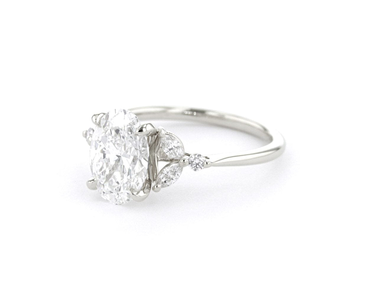 Sarah Oval Engagement Rings Princess Bride Diamonds 