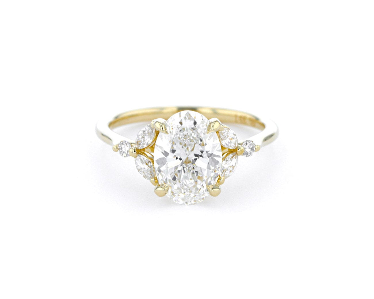 Sarah Oval Engagement Rings Princess Bride Diamonds 