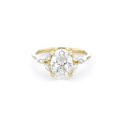 Sarah Oval Engagement Rings Princess Bride Diamonds 