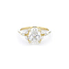 Sarah Oval Engagement Rings Princess Bride Diamonds 