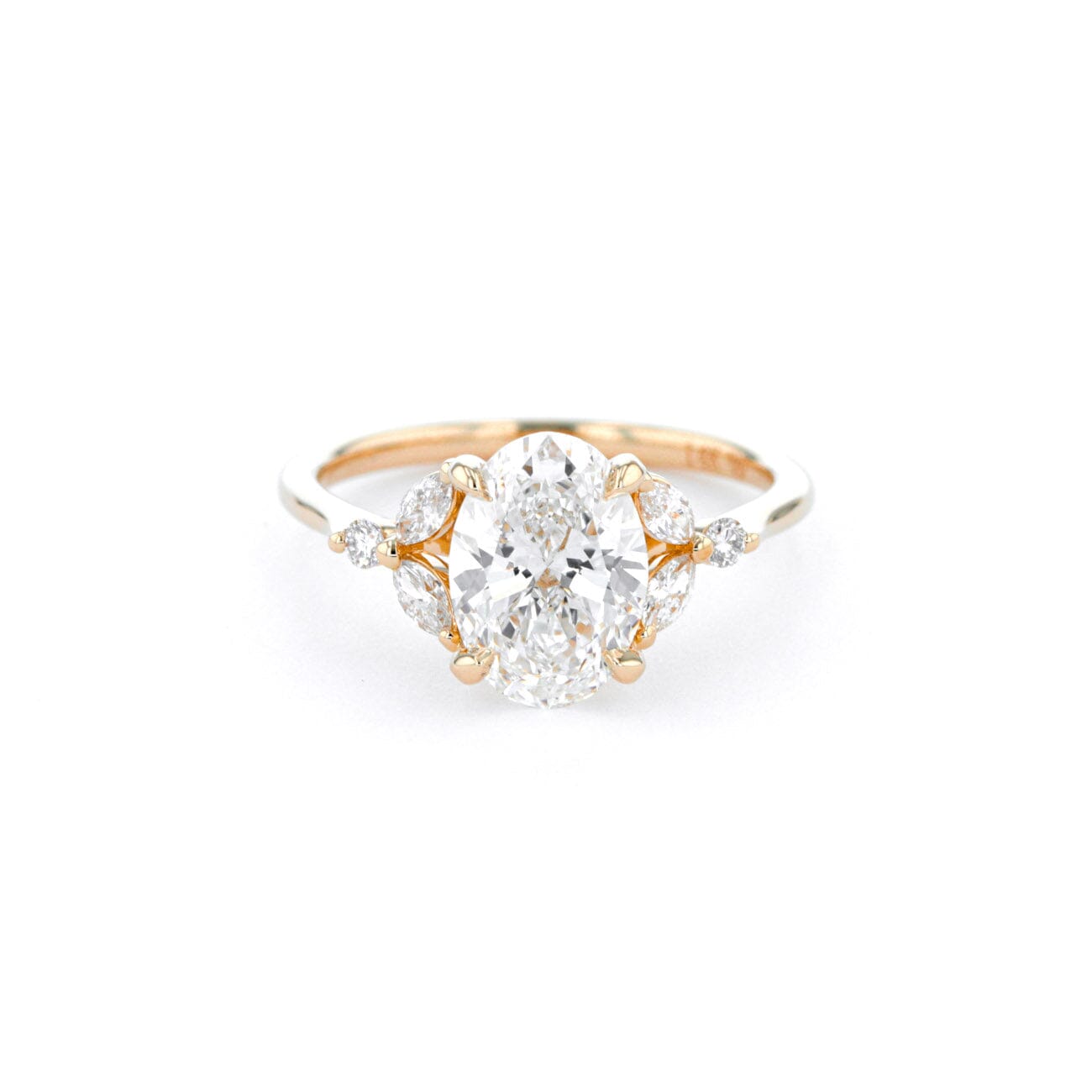 Sarah Oval Engagement Rings Princess Bride Diamonds 