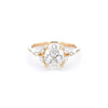 Sarah Oval Engagement Rings Princess Bride Diamonds 