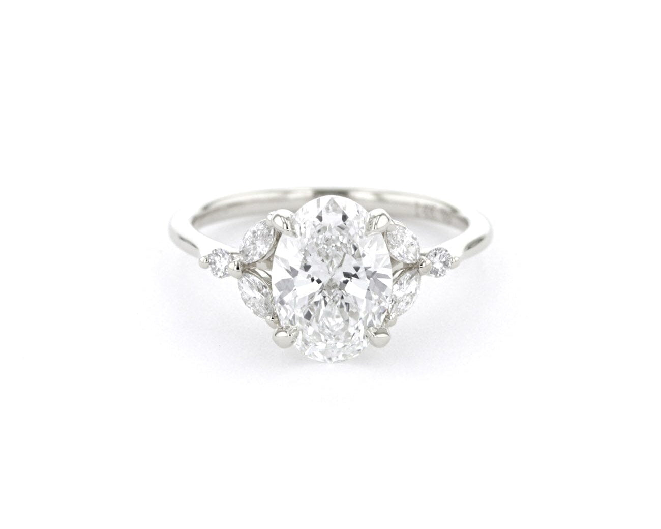 Sarah Oval Engagement Rings Princess Bride Diamonds 