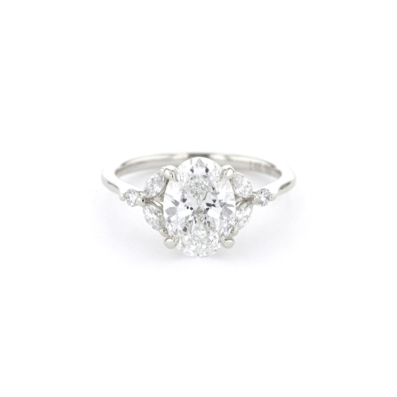 Sarah Oval Engagement Rings Princess Bride Diamonds 