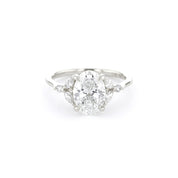 Sarah Oval Engagement Rings Princess Bride Diamonds 