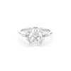 Sarah Oval Engagement Rings Princess Bride Diamonds 