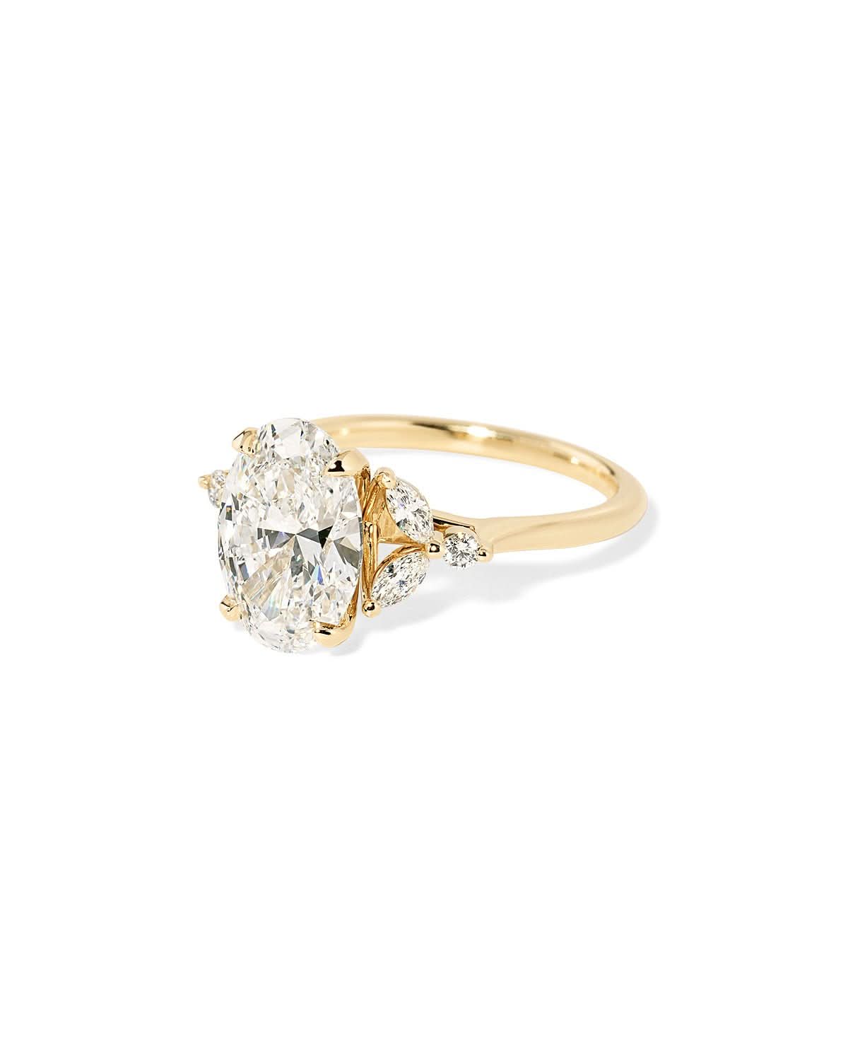 Sarah Oval - PBD Engagement Rings