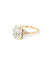 Sarah Oval - PBD Engagement Rings