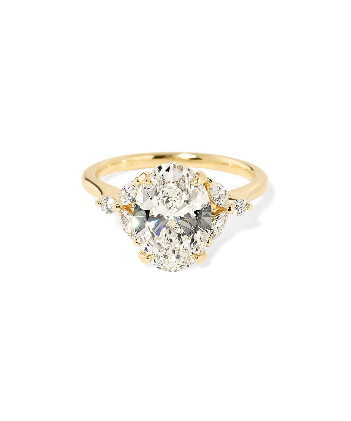 Sarah Oval - PBD Engagement Rings