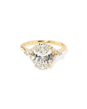 Sarah Oval - PBD Engagement Rings