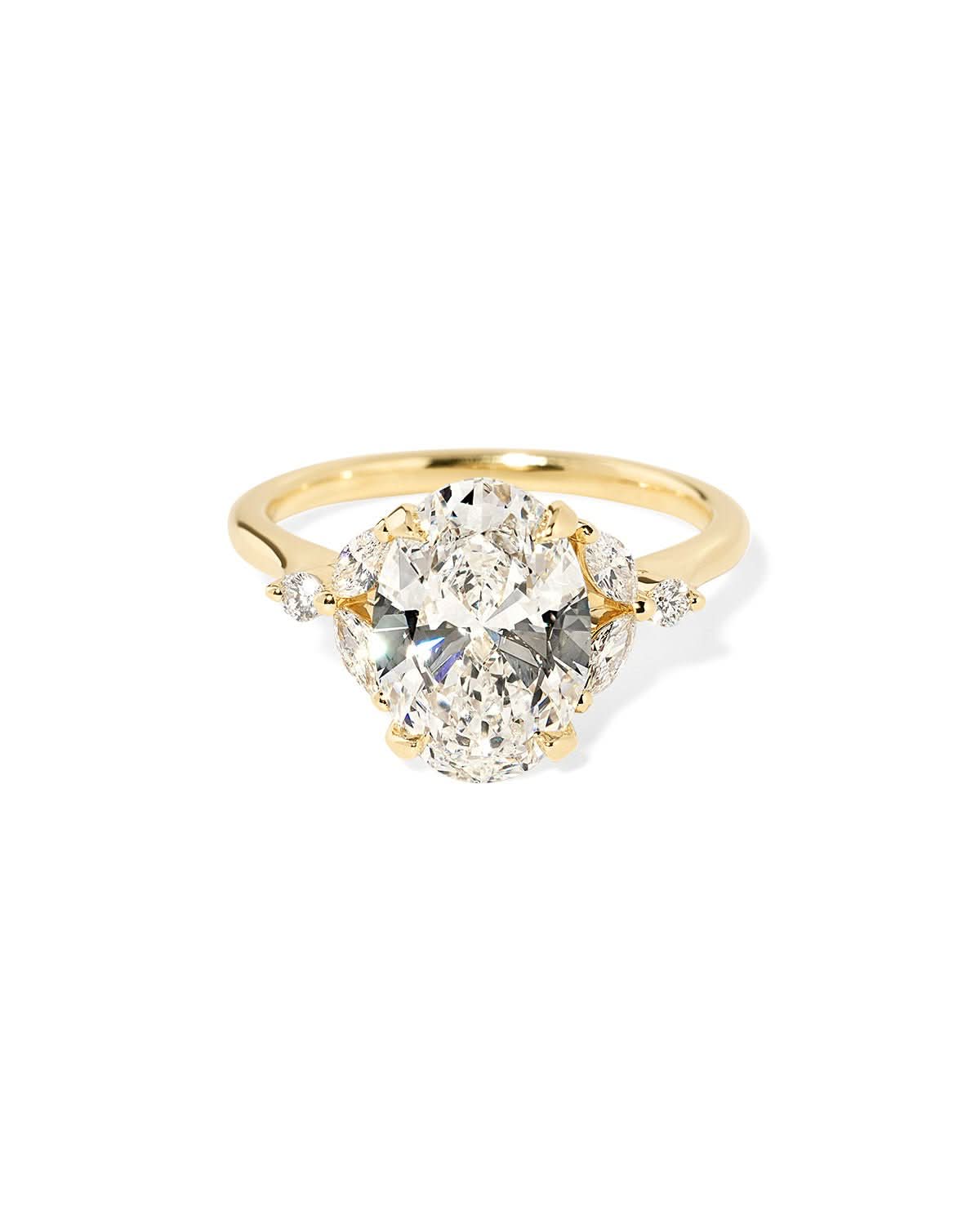 Sarah Oval - PBD Engagement Rings