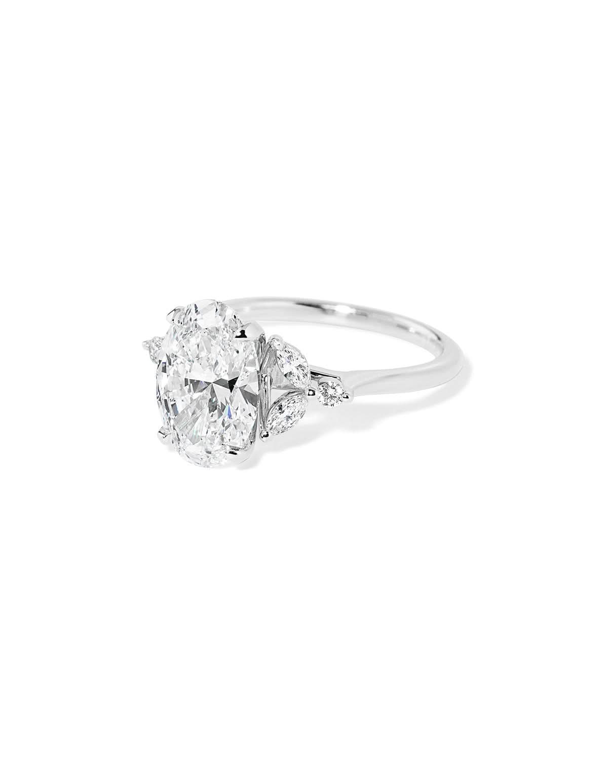 Sarah Oval - PBD Engagement Rings