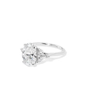 Sarah Oval - PBD Engagement Rings