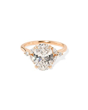 Sarah Oval - PBD Engagement Rings