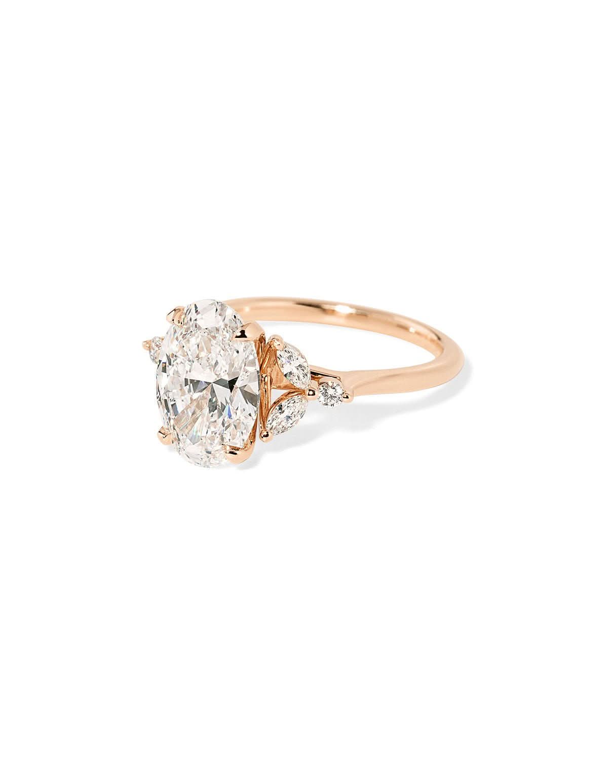 Sarah Oval - PBD Engagement Rings
