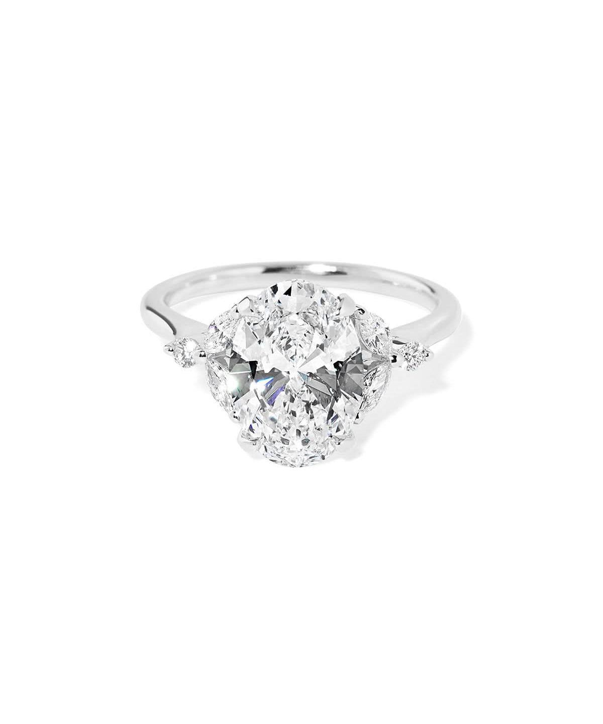 Sarah Oval - PBD Engagement Rings