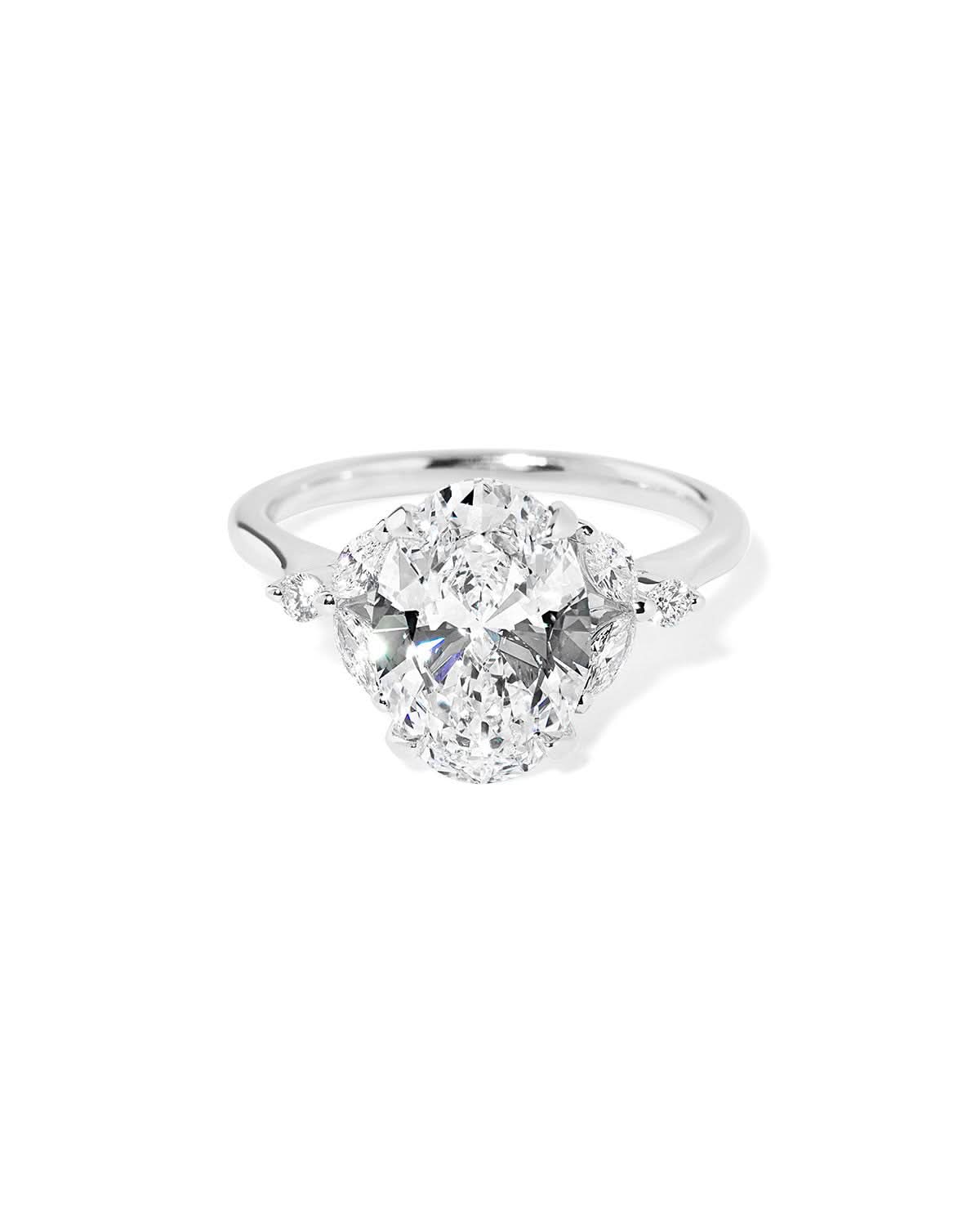 Sarah Oval - PBD Engagement Rings