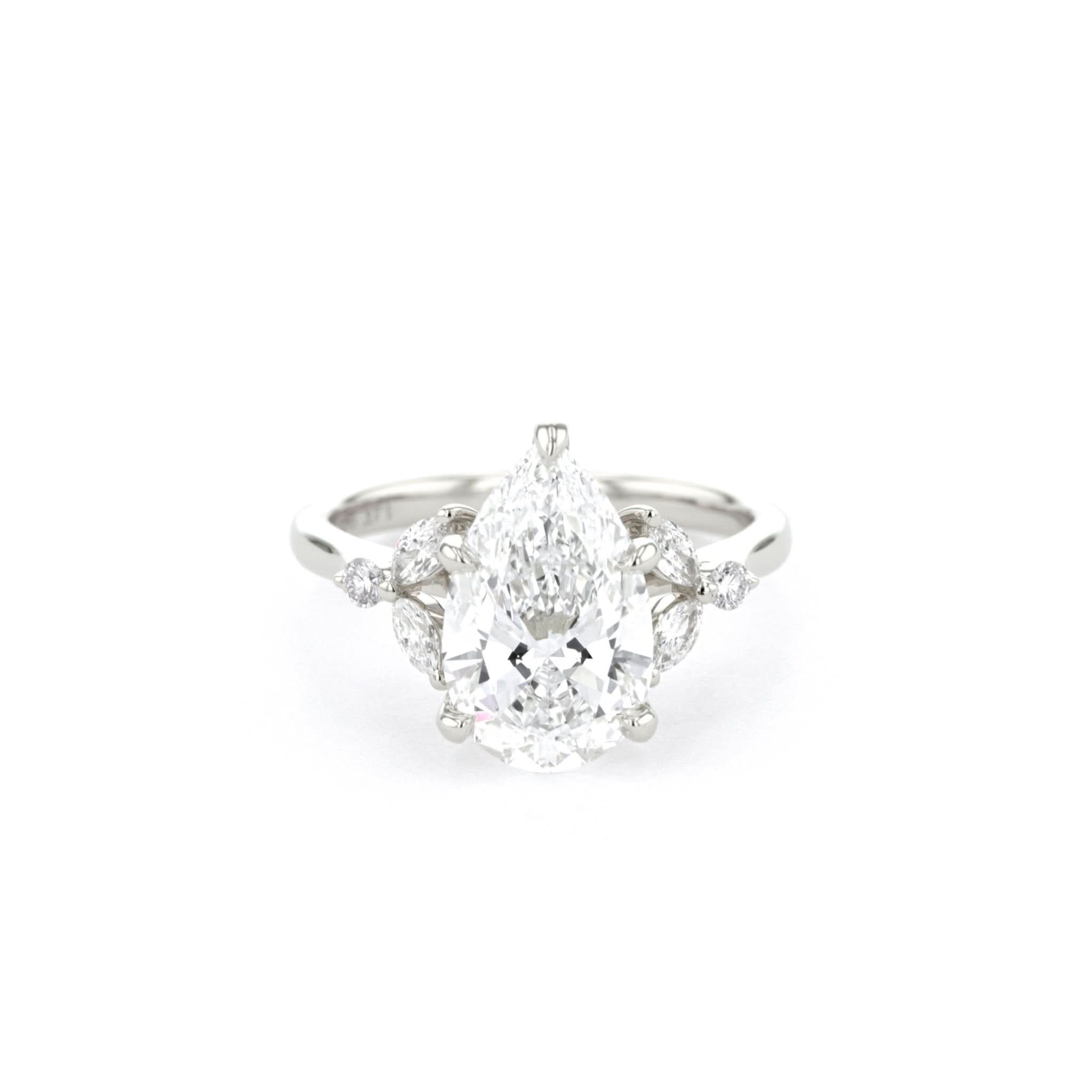 Sarah Pear - PBD Engagement Rings