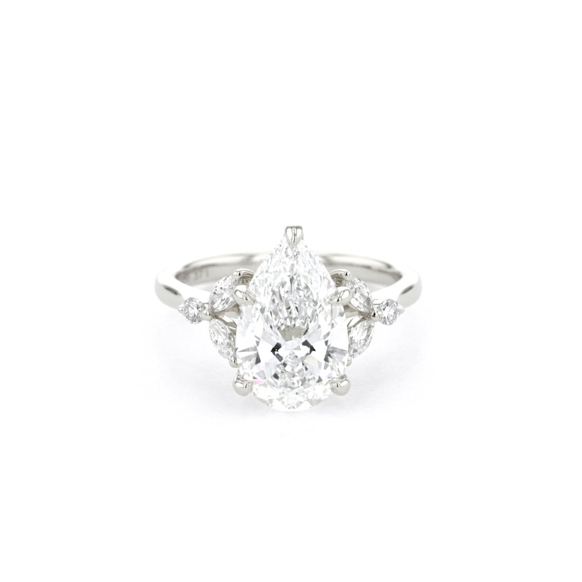 Sarah Pear - PBD Engagement Rings