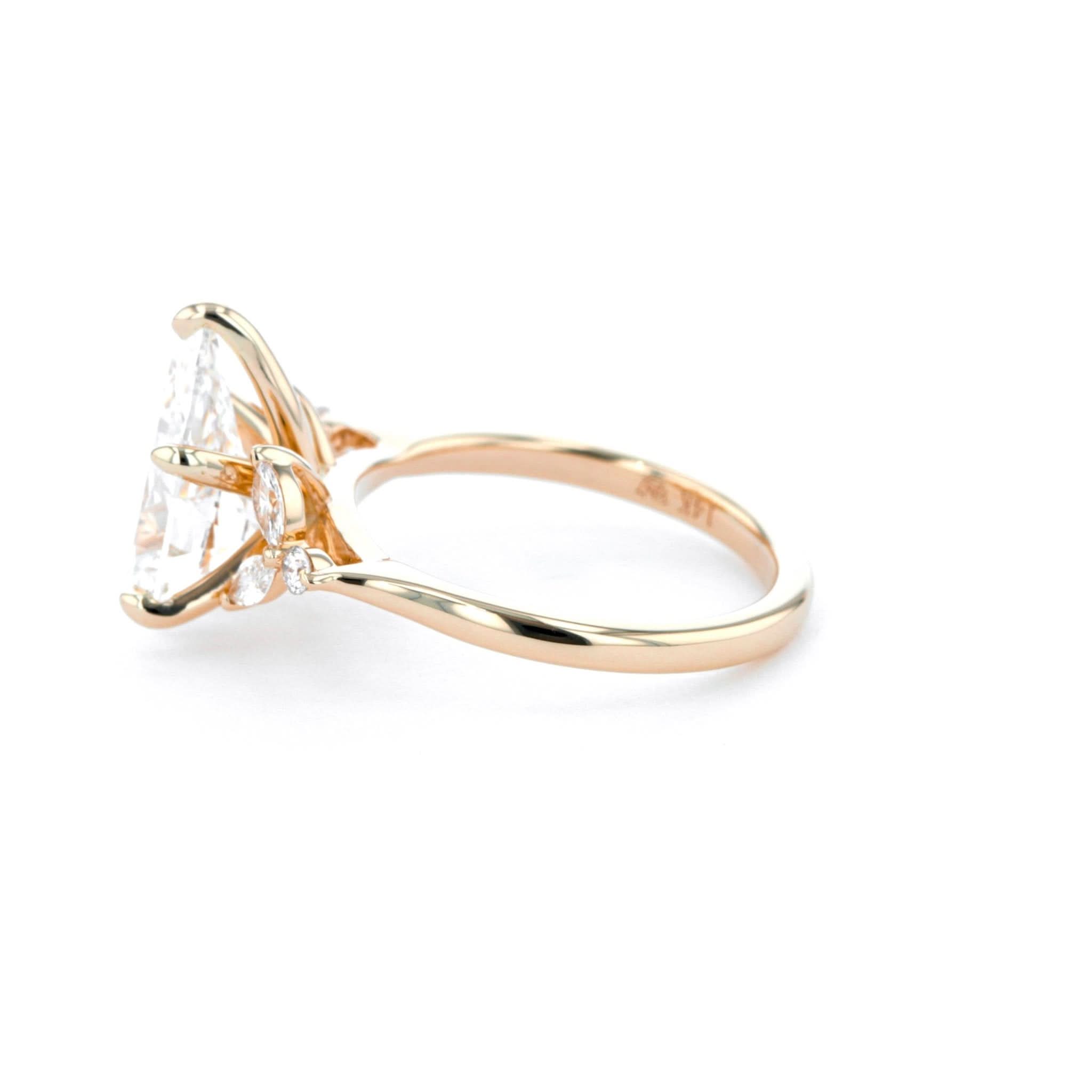 Sarah Pear - PBD Engagement Rings