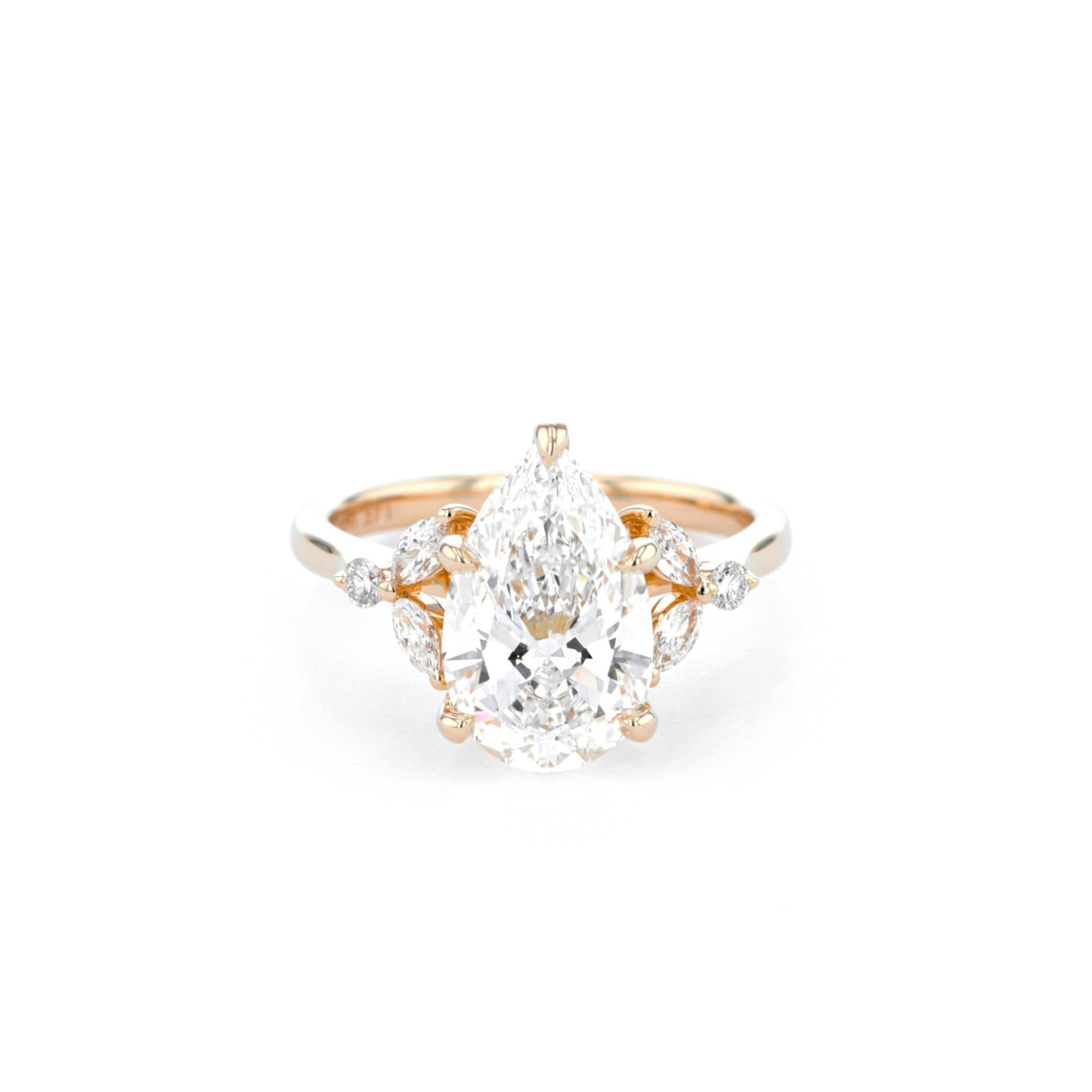 Sarah Pear - PBD Engagement Rings
