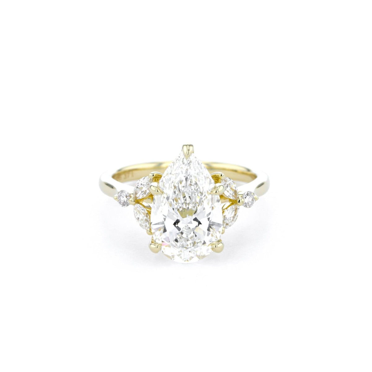 Sarah Pear - PBD Engagement Rings