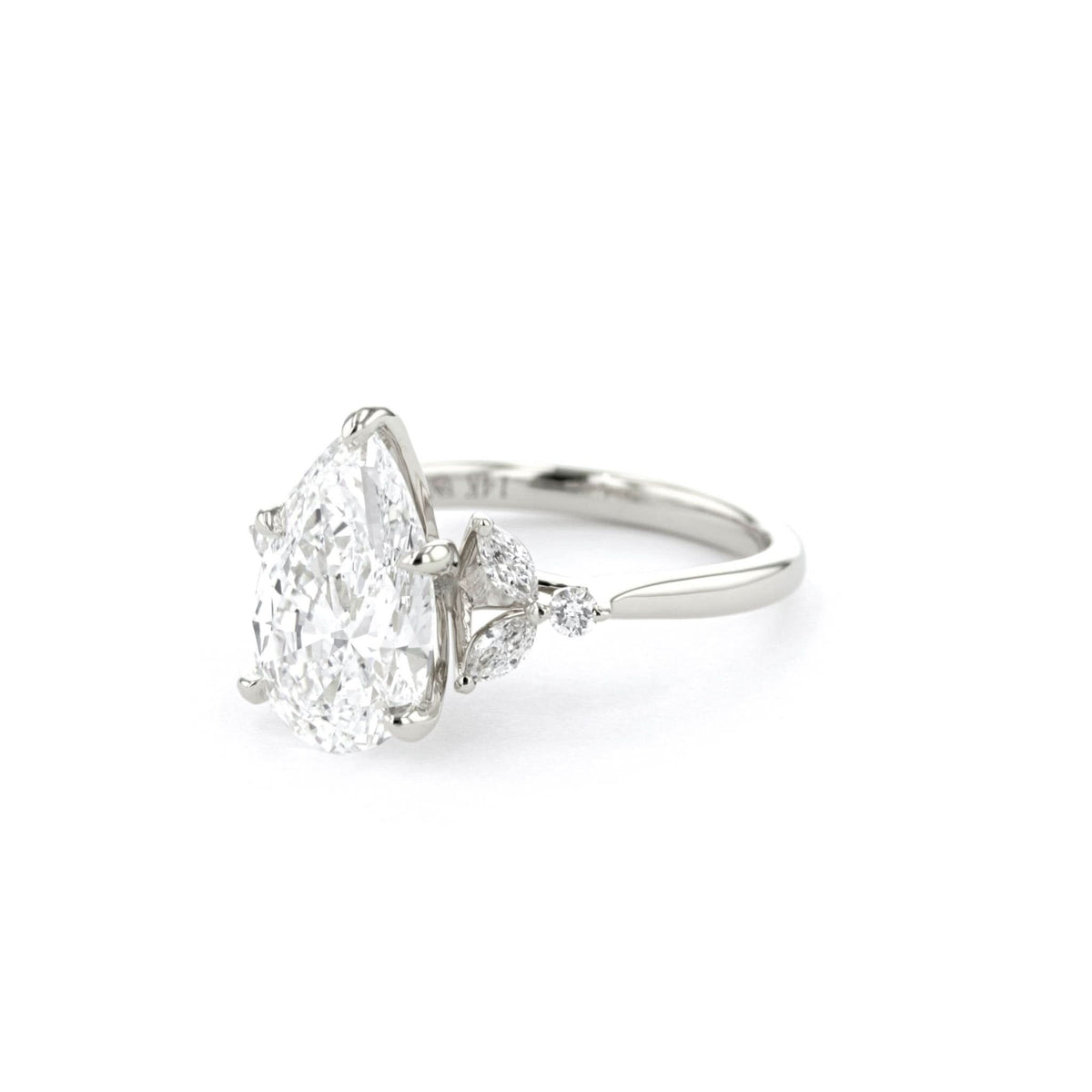 Sarah Pear - PBD Engagement Rings