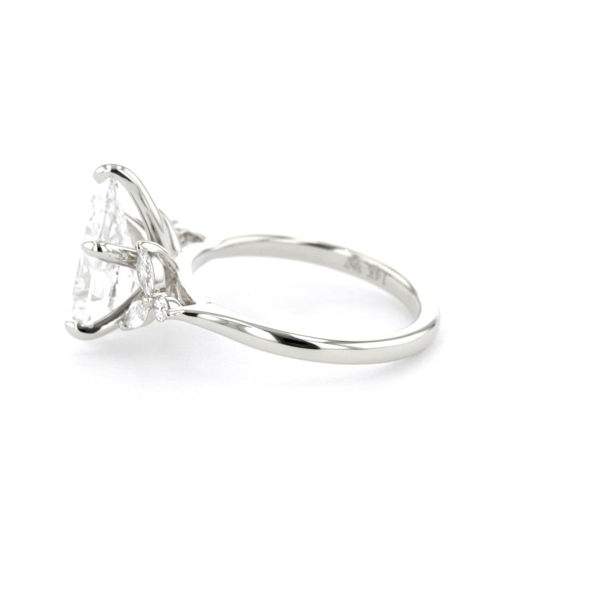 Sarah Pear - PBD Engagement Rings