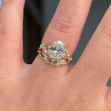 Sereia Wedding Band Rings Princess Bride Diamonds 