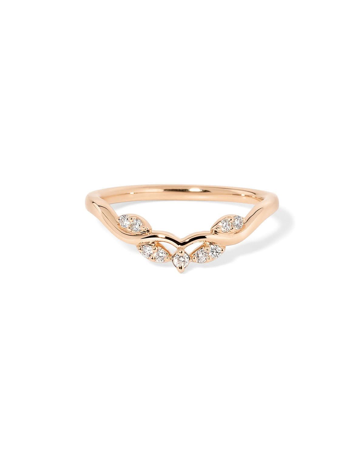 Sereia Wedding Band - PBD Rings