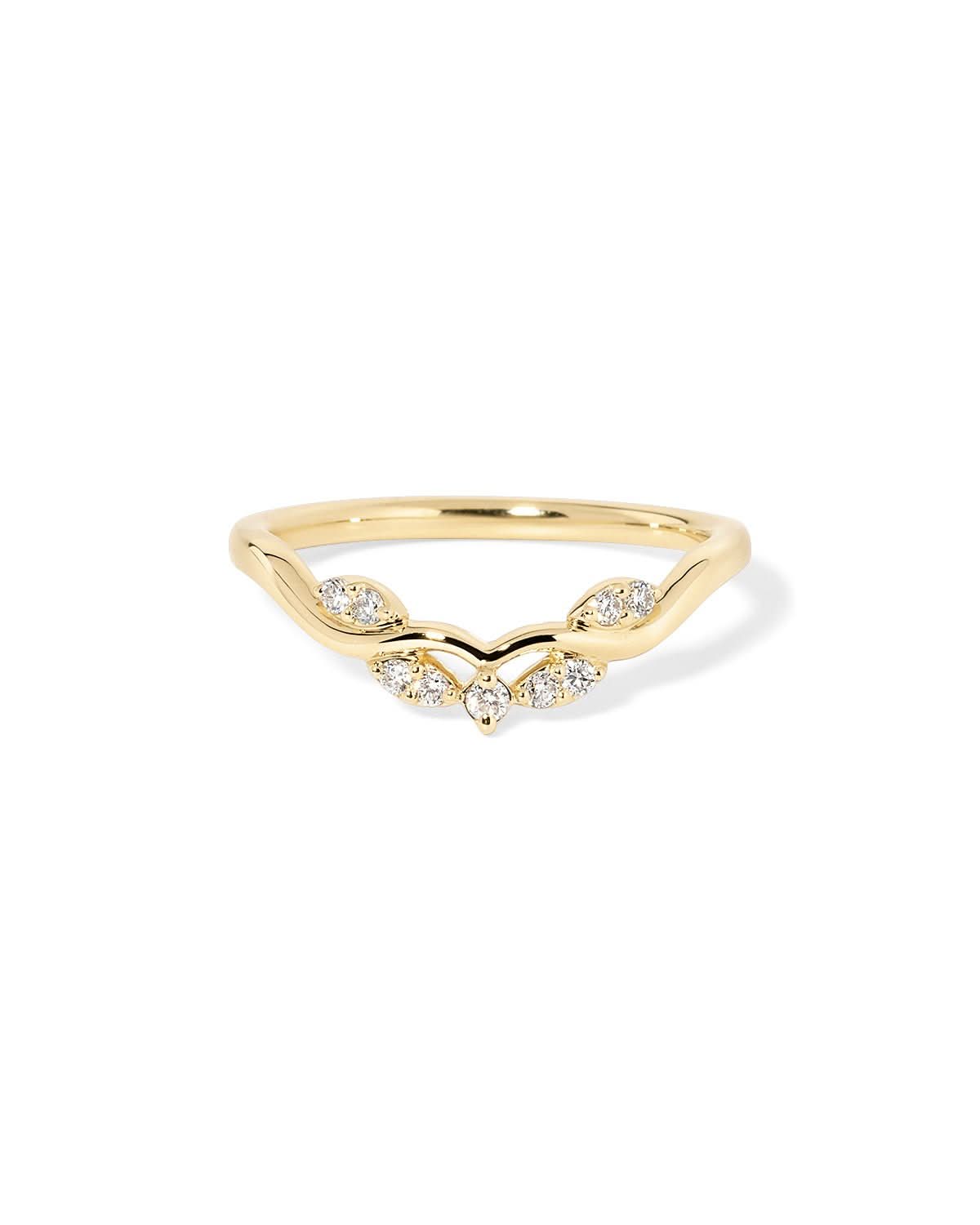 Sereia Wedding Band - PBD Rings