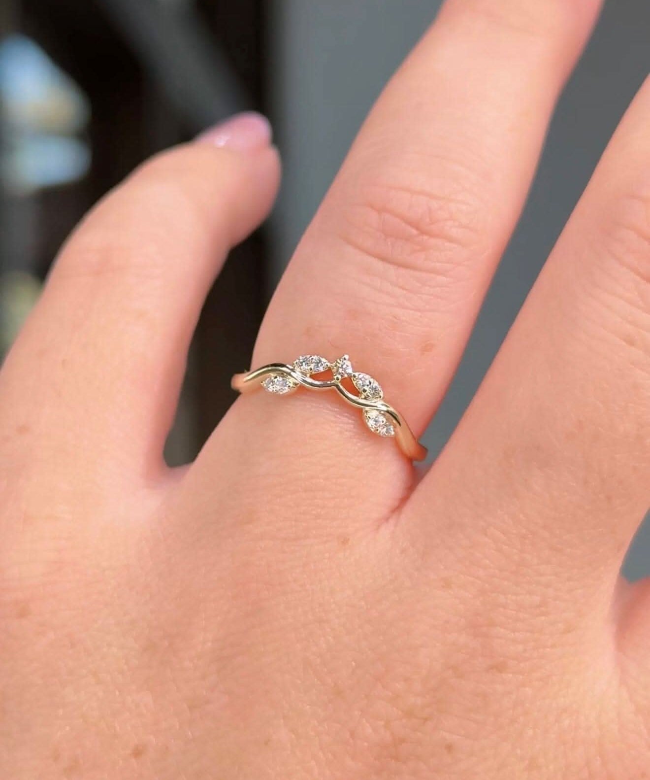 Sereia Wedding Band - PBD Rings