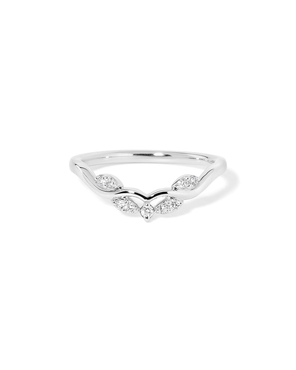 Sereia Wedding Band - PBD Rings