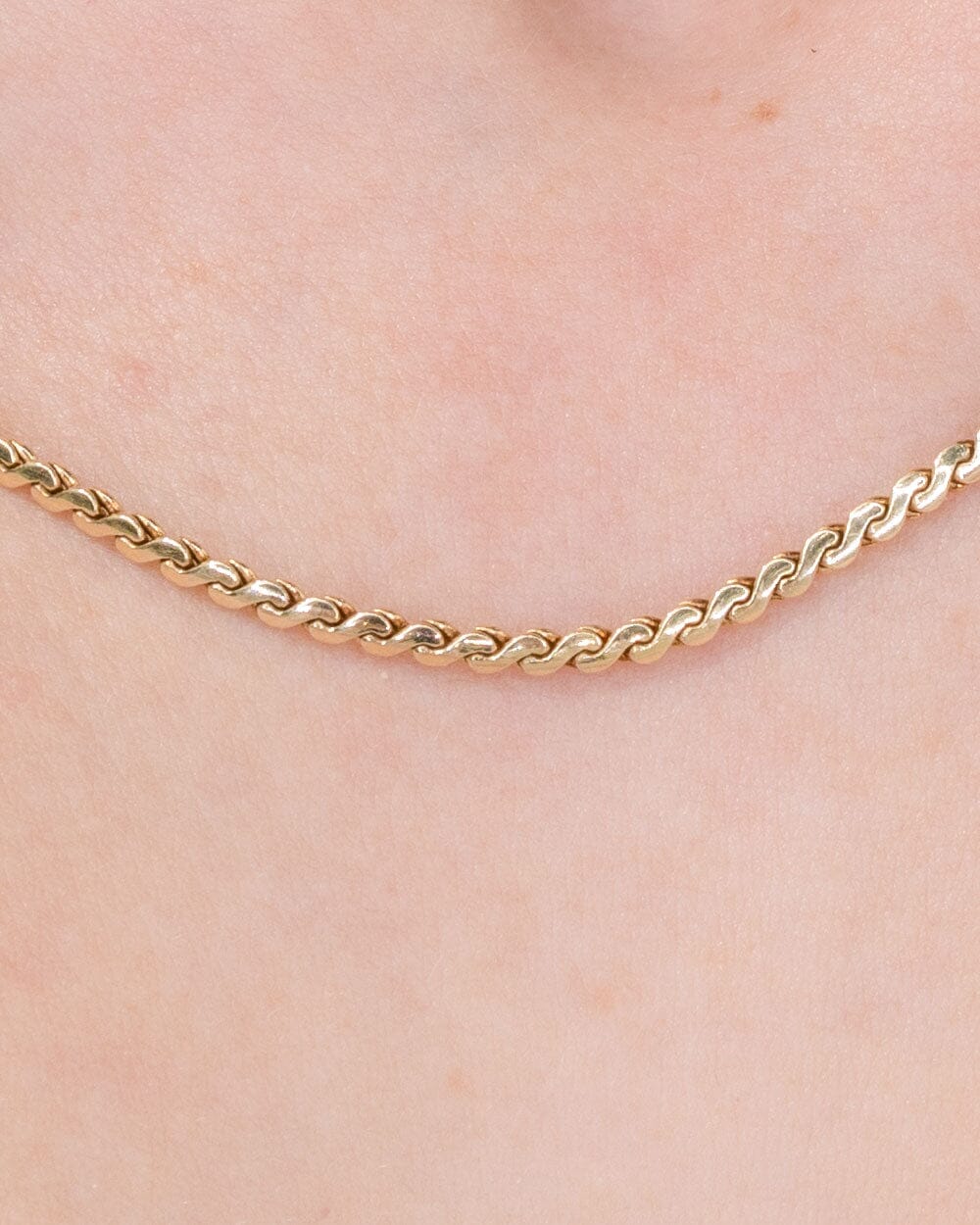 Serpentine Chain Necklaces Princess Bride Diamonds 