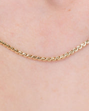 Serpentine Chain Necklaces Princess Bride Diamonds 