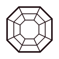 Asscher diamond shape