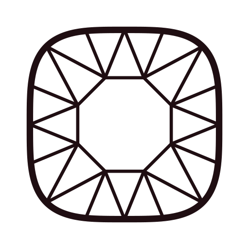 Cushion shape