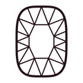 Elongated Cushion diamond shape