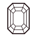 Emerald diamond shape