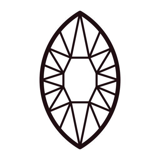 Marquise shape