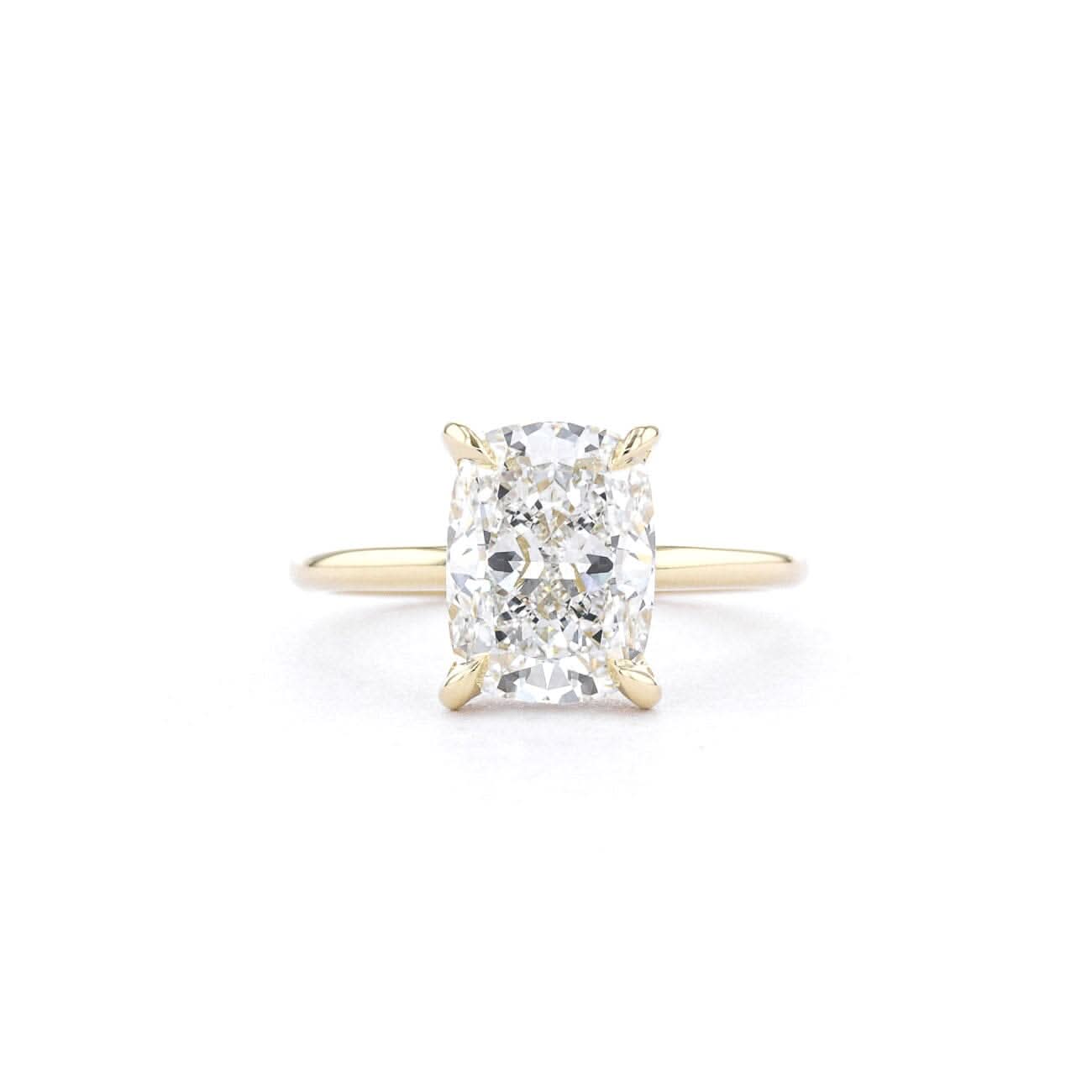 Shelby Cushion High Polish - PBD Engagement Rings