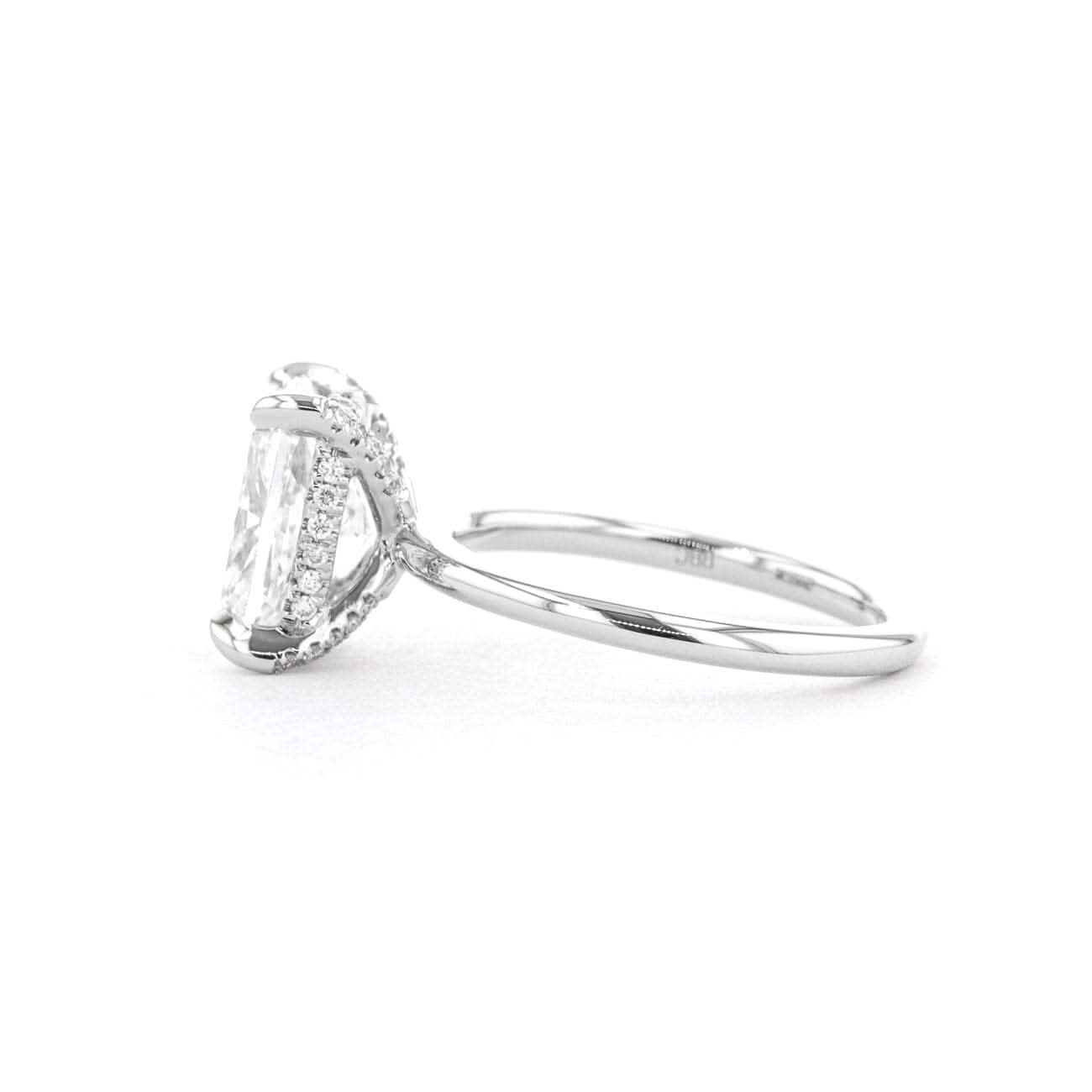Shelby Cushion High Polish - PBD Engagement Rings