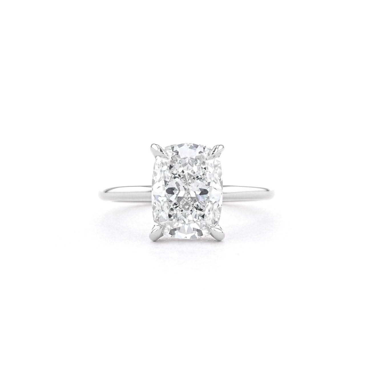 Shelby Cushion High Polish - PBD Engagement Rings