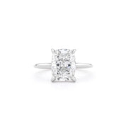 Shelby Cushion High Polish - PBD Engagement Rings