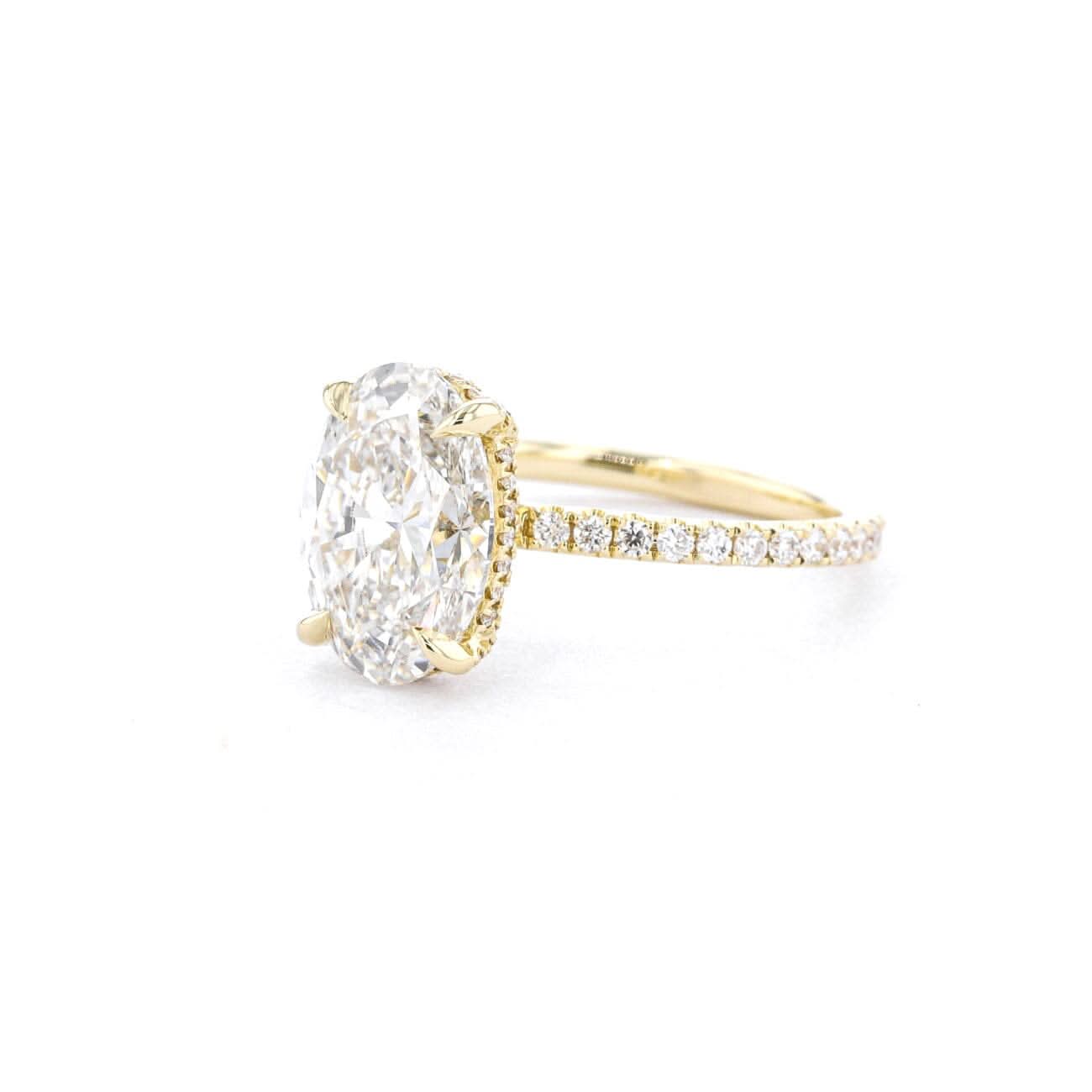 Shelby Oval - PBD Engagement Rings