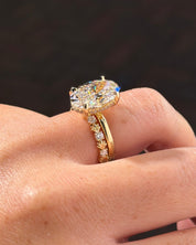 Shelly Seashell Diamond Band - PBD Rings